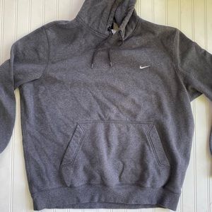 Heather Gray Nike Hoodie - Men’s XL